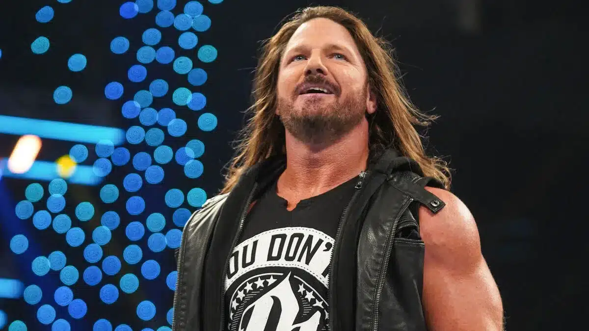 AJ Styles Net Worth 2025