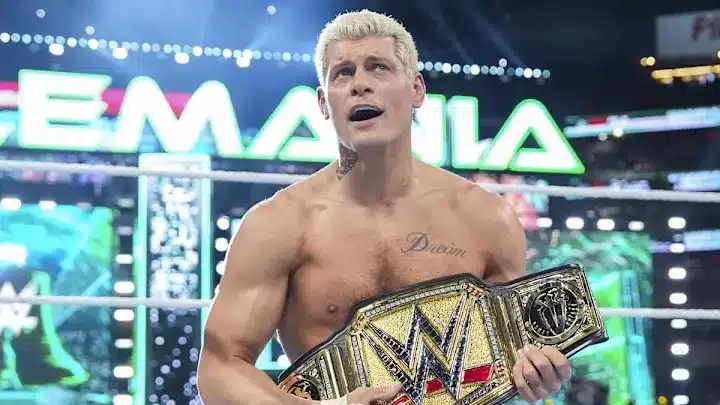Cody Rhodes net worth in 2025
