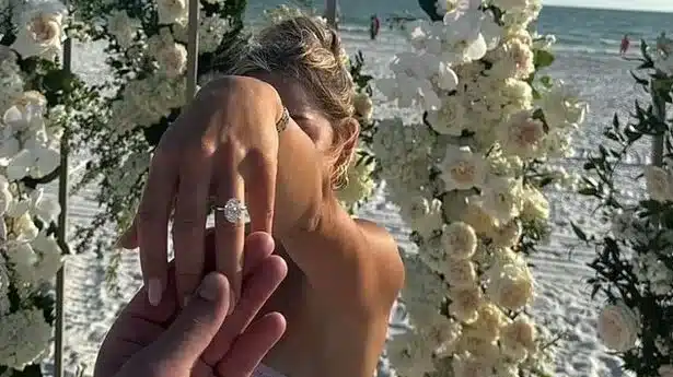 Haley Cavinder engagement