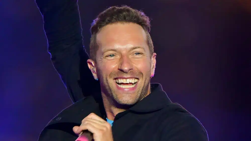 chris martin coldplay