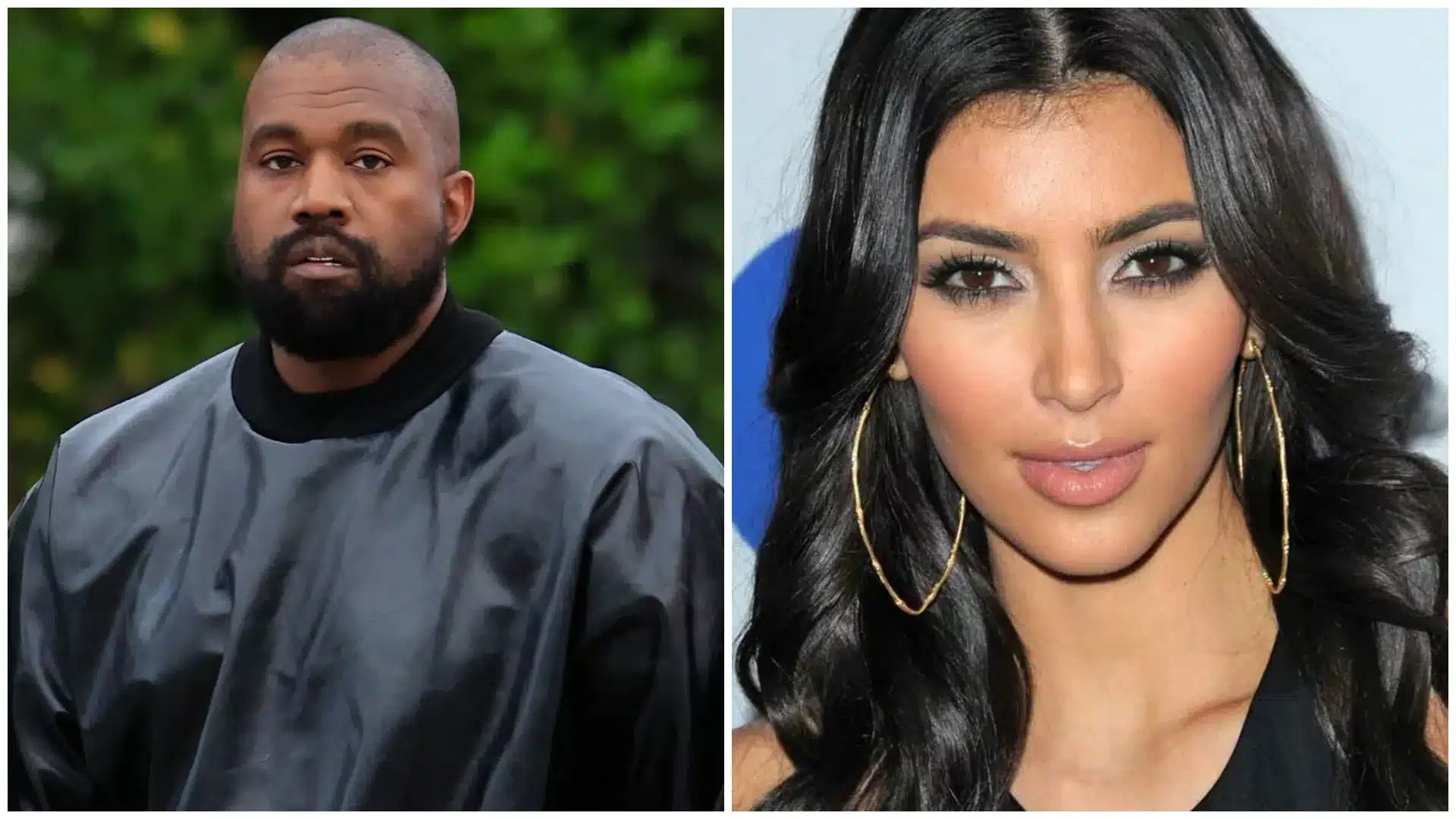 ye kim kardashian, kanye west north diddy