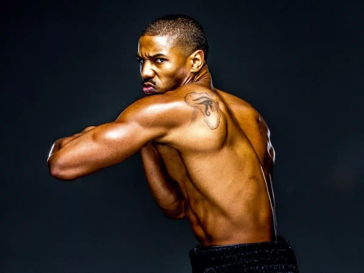 Michael B. Jordan fitness