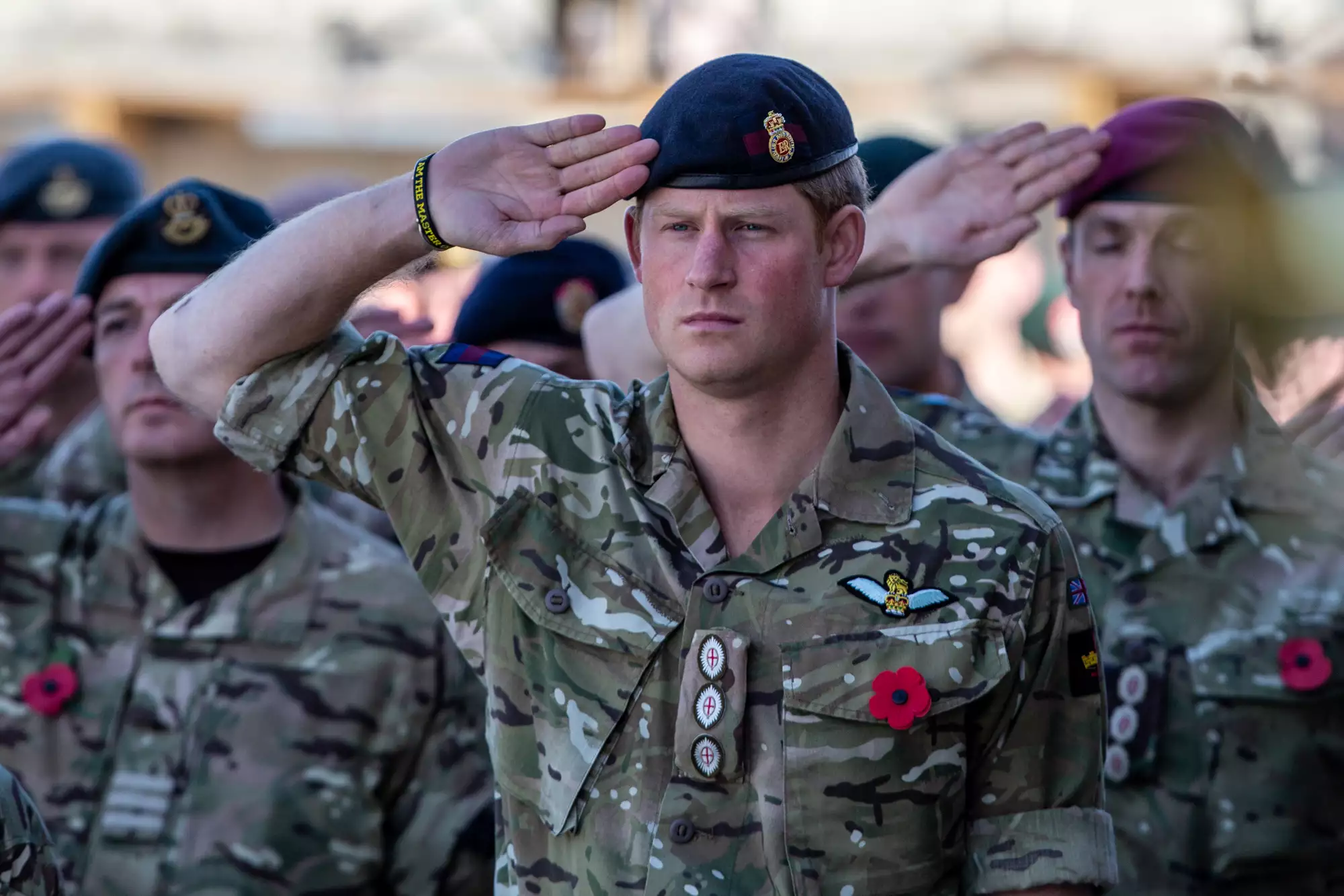 Prince Harry police protection