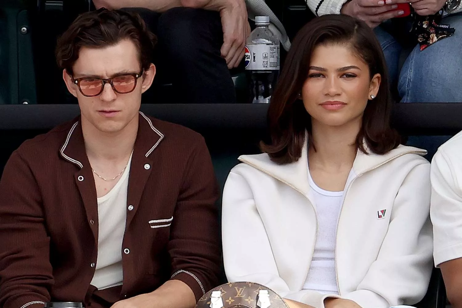 Zendaya and Tom Holland at the 2024 BNP Paribas Open final, and their net-worth